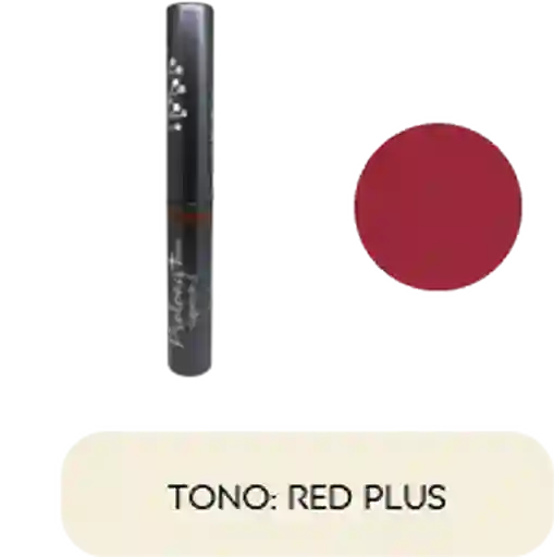 Labial larga Duracion Ecleyr Tono Red Plus