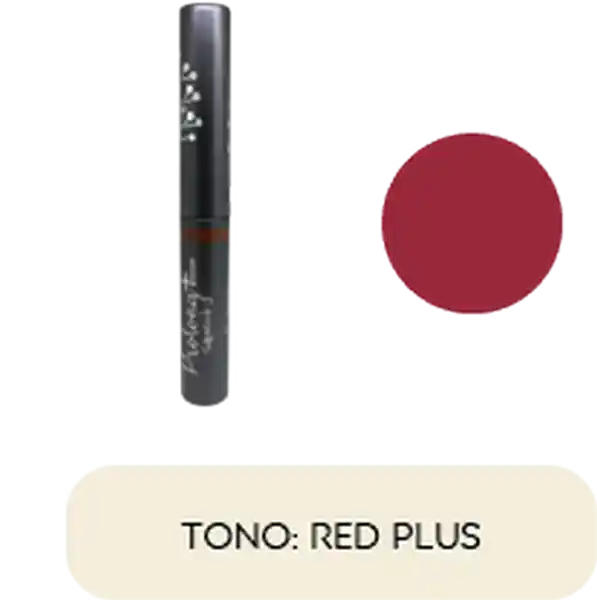 Labial larga Duracion Ecleyr Tono Red Plus