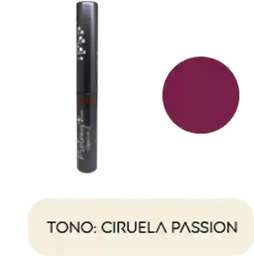 Labial larga Duracion Ecleyr Tono Ciruela Passion