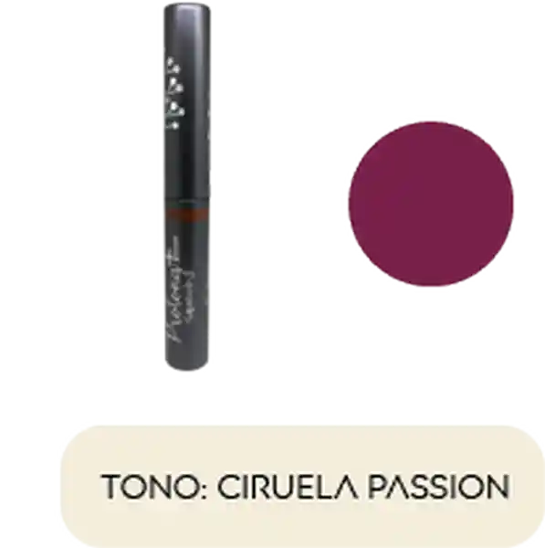 Labial larga Duracion Ecleyr Tono Ciruela Passion