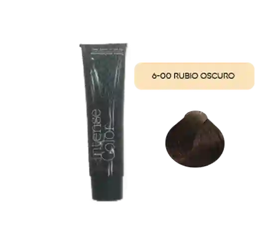 Bio Tintura En Crema Bonsua Tono 6-00 Ru Oscuro