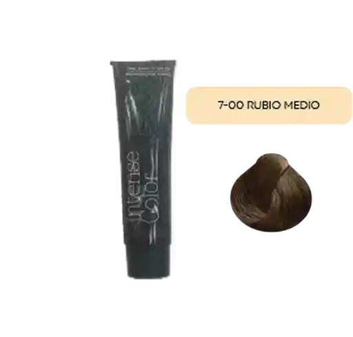 Bio Tintura En Crema Bonsua Tono 7-00 Ru Medio