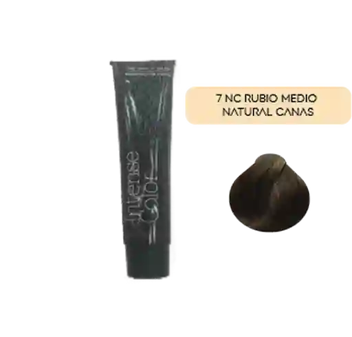 Bio Tintura En Crema Bonsua Tono 7 Nc Ru Medio Natural Canas