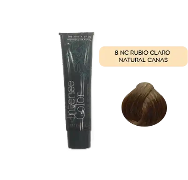 Bio Tintura En Crema Bonsua Tono 8 Nc Ru Claro Natural Canas