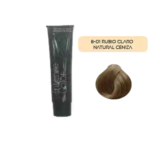 Bio Tintura En Crema Bonsua Tono 8-01 Ru Claro Natural Ceniza