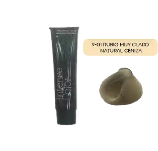 Bio Tintura En Crema Bonsua Tono 9-01 Ru Muy Claro Natural Ceniza