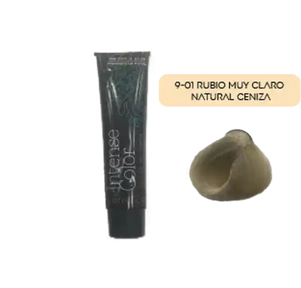 Bio Tintura En Crema Bonsua Tono 9-01 Ru Muy Claro Natural Ceniza