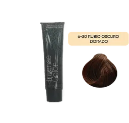 Bio Tintura En Crema Bonsua Tono 6-30 Ru Oscuro Dorado