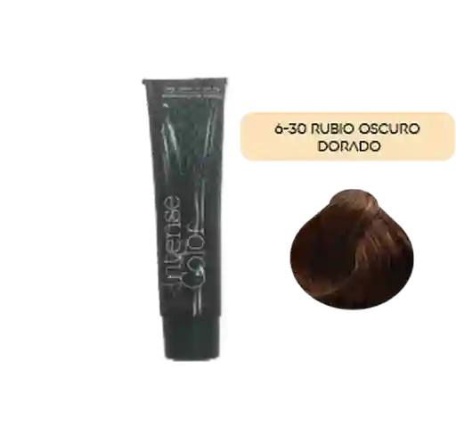 Bio Tintura En Crema Bonsua Tono 6-30 Ru Oscuro Dorado