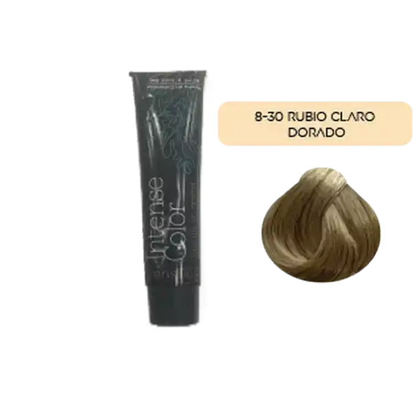 Bio Tintura En Crema Bonsua Tono 8-30 Ru Claro Dorado