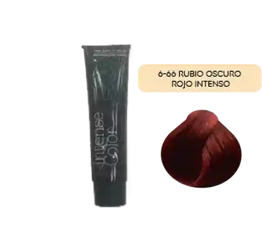 Bio Tintura En Crema Bonsua Tono 6-66 Ru Oscuro Rojo Intenso