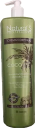 Crema Corporal - Naturals Coco 1000ml