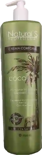 Crema Corporal - Naturals Coco 1000ml