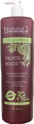 Crema Corporal - Naturals Frutos Rojos 1000ml