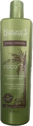 Crema Corporal - Naturals Coco 500ml