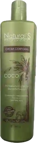 Crema Corporal - Naturals Coco 500ml