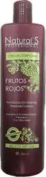 Crema Corporal - Naturals Frutos Rojos 500ml