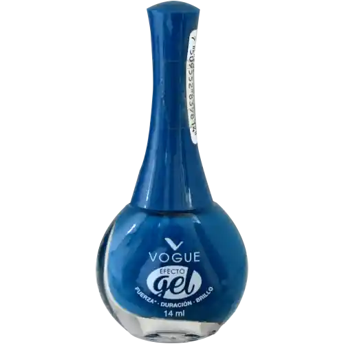 Vogue Esmalte Efecto Gel Profundidad Azul