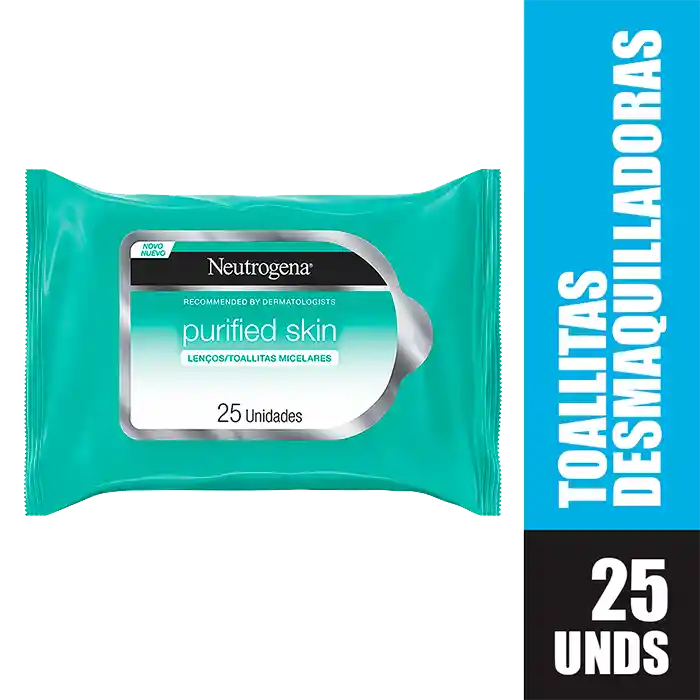 Neutrogena Toalla Desmaquillante Purified Skin