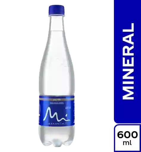 Agua Manantial Sin Gas 600 ml