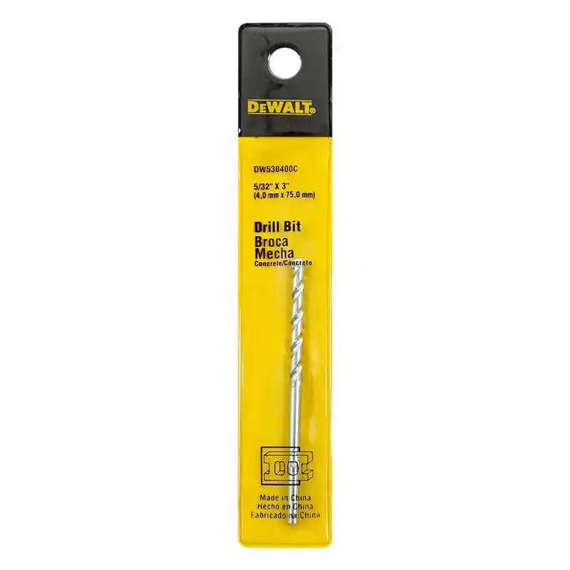 Dewalt Broca Muro Sku 96780. Sku 028877379128