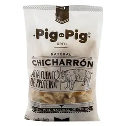Home Pig Pig Chicharrón Natural 125 g