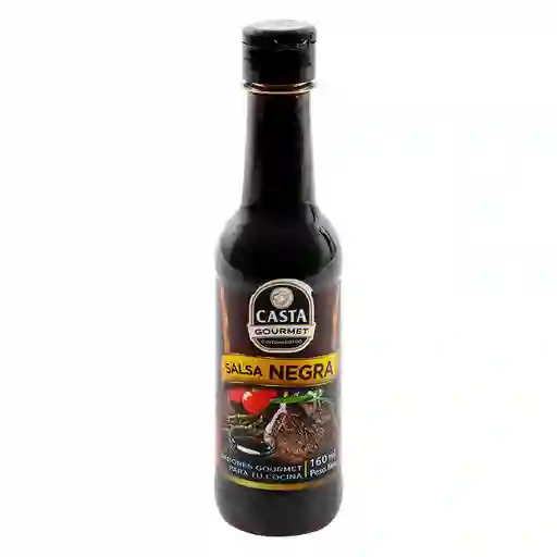 Casta Salsa Negra Humo 160 mL