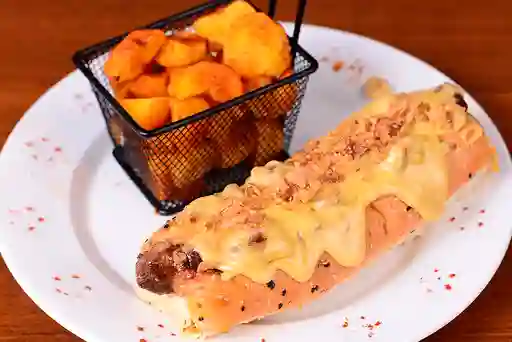 Hot Dog Madurado