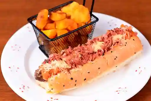 Hot Dog Napoletano