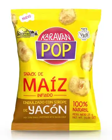 Karavan Snack de Maíz Inflado