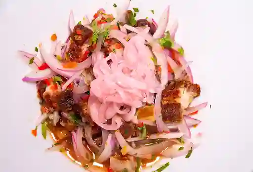 Ceviche de Tocino Ahumado