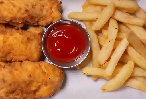 Deditos de Pollo