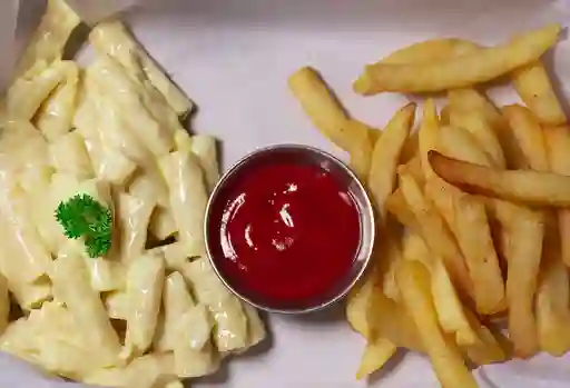 Macarrones con Queso