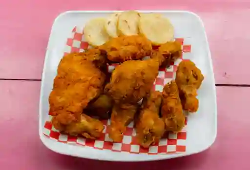 Pollo Entero 8 Piezas