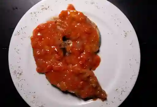 Lengua en Salsa Criolla