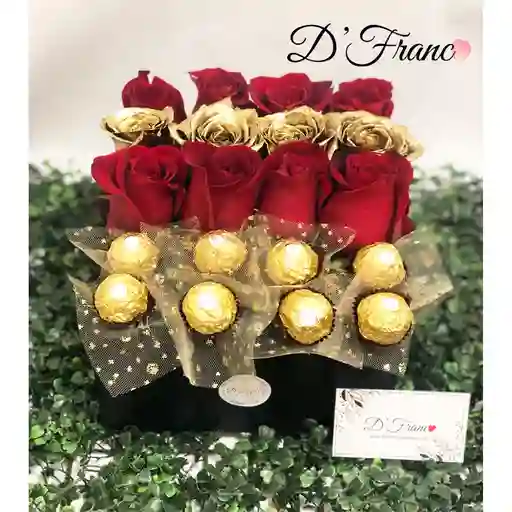 Caja Amore Gold