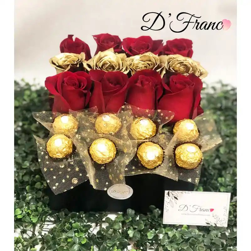 Caja Amore Gold
