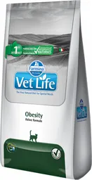 Vet Life Farmina  Feline Obesity 2Kg