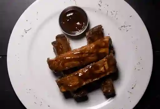 Costillas de Cerdo Al Barril
