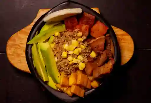 Cazuela de Frijoles