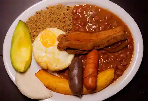 Bandeja Paisa