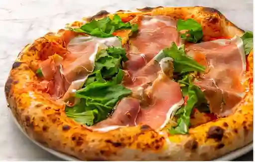Pizza Prosciutto y Rúgula