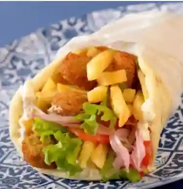 Gyros de Falafel