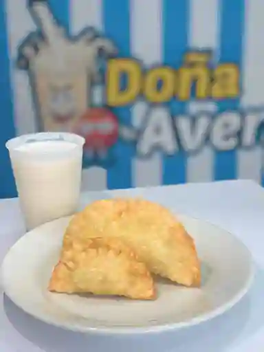 Empanada Pollo Queso