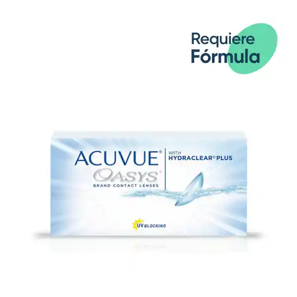 Acuvue® Oasys® Con Hydraclear® Plus