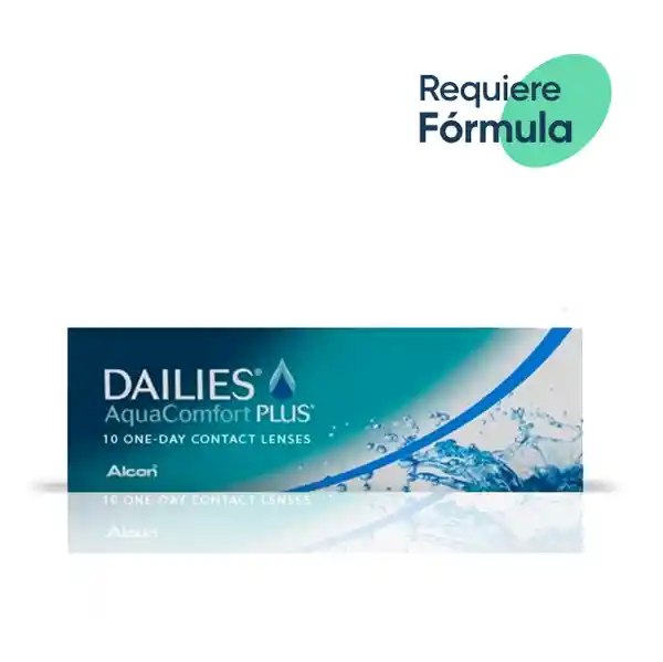 Dailies Aqua Comfort Plus X10