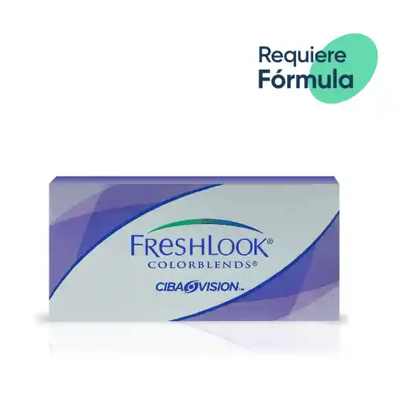 Freshlook (Con Disponibilidad De Fórmula)