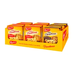 Panettone Mini Chocolate 6Pk