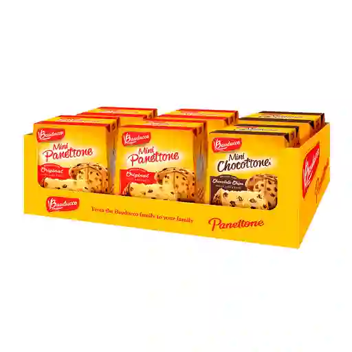 Panettone Mini Chocolate 6Pk