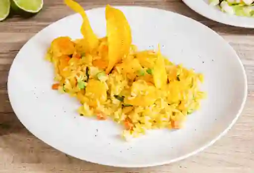 Arroz con Camarones